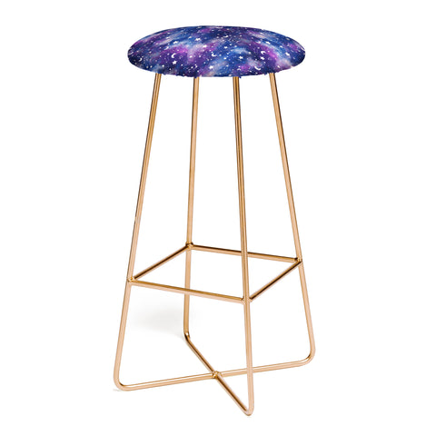 Jacqueline Maldonado Zodiac Silver Bar Stool