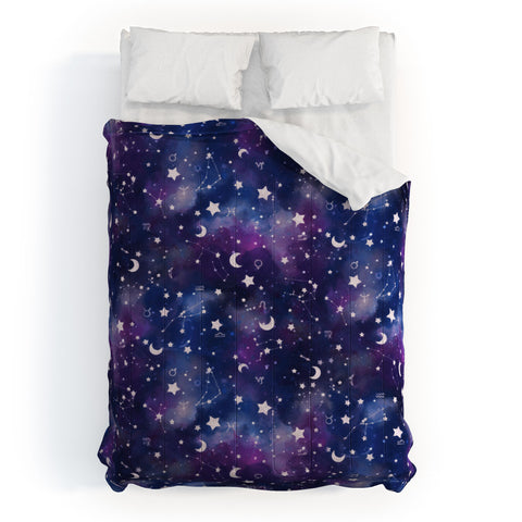Jacqueline Maldonado Zodiac Silver Comforter