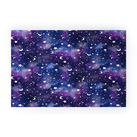 Jacqueline Maldonado Zodiac Silver Welcome Mat