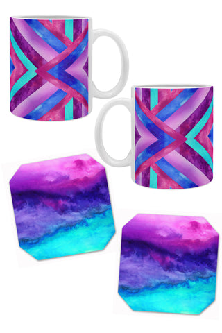 The Sound Mug and Coaster Set