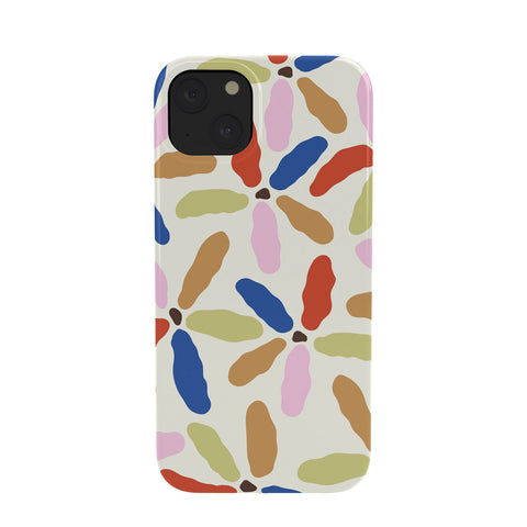 Jae Polgar Abstract Floral Light Phone Case