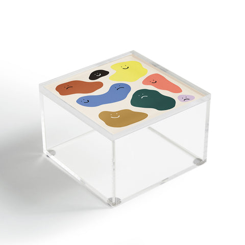 Jae Polgar Emotional Shapes Acrylic Box