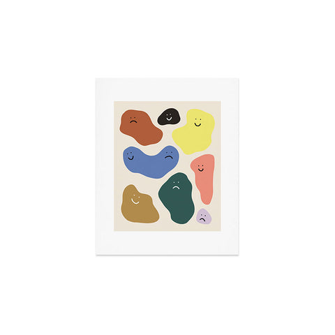 Jae Polgar Emotional Shapes Art Print