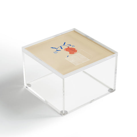 Jae Polgar Fleur 2 Acrylic Box