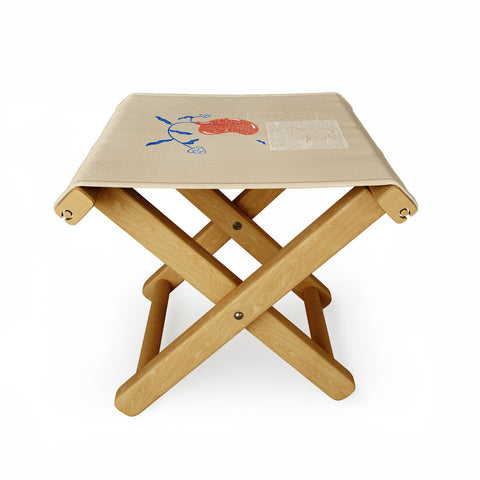 Jae Polgar Fleur 2 Folding Stool