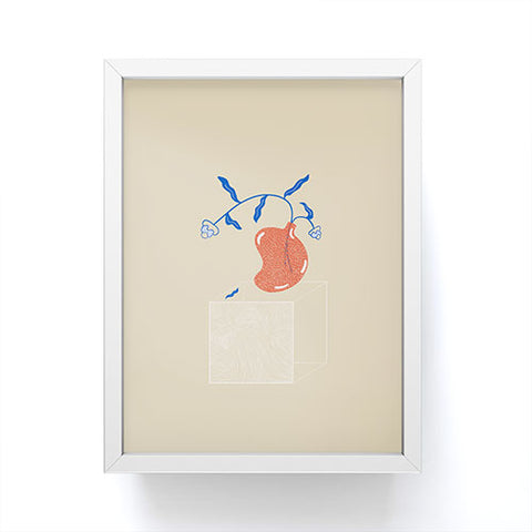 Jae Polgar Fleur 2 Framed Mini Art Print