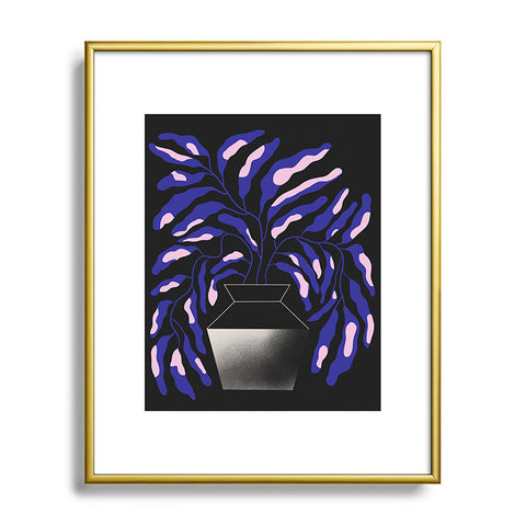 Jae Polgar Fuzz 2 Metal Framed Art Print