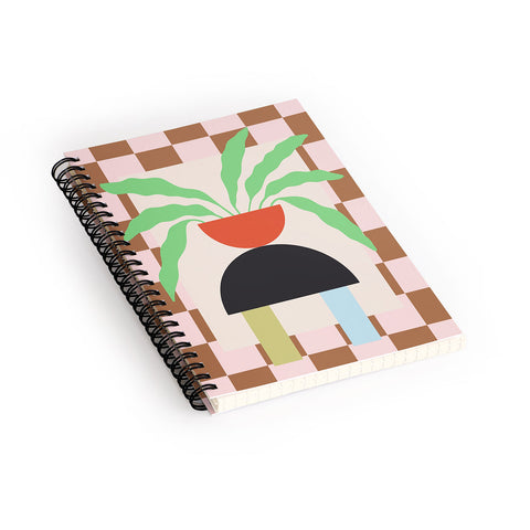 Jae Polgar Objects Spiral Notebook