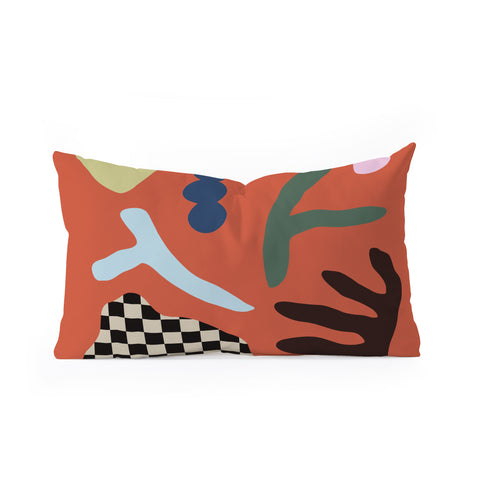 Jae Polgar Offering Oblong Throw Pillow