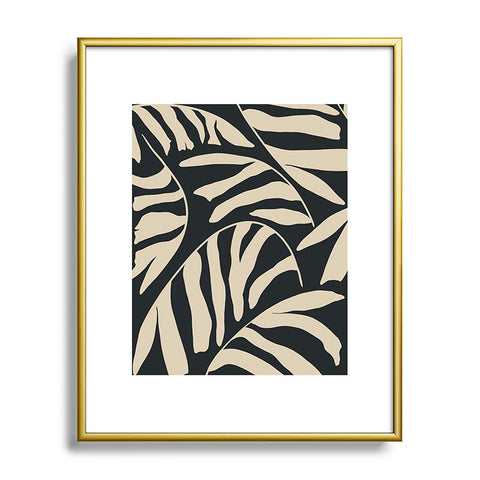 Jae Polgar Palm 3 Metal Framed Art Print
