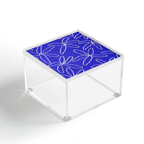 Jae Polgar Party Blue Acrylic Box