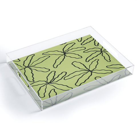 Jae Polgar Party Green Acrylic Tray