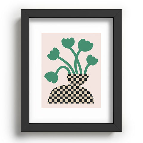 Jae Polgar Picnic 1 Recessed Framing Rectangle