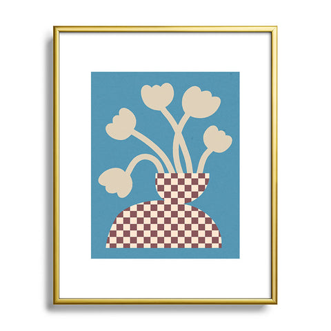 Jae Polgar Picnic 2 Metal Framed Art Print