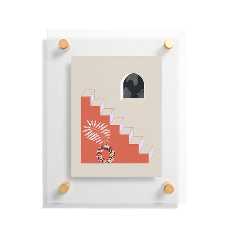 Jae Polgar Stairway To Floating Acrylic Print