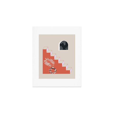 Jae Polgar Stairway To Art Print