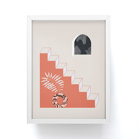 Jae Polgar Stairway To Framed Mini Art Print