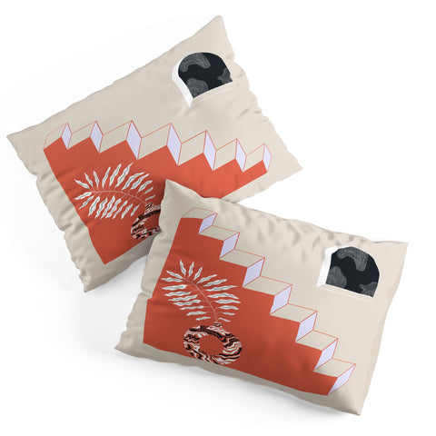 Jae Polgar Stairway To Pillow Shams