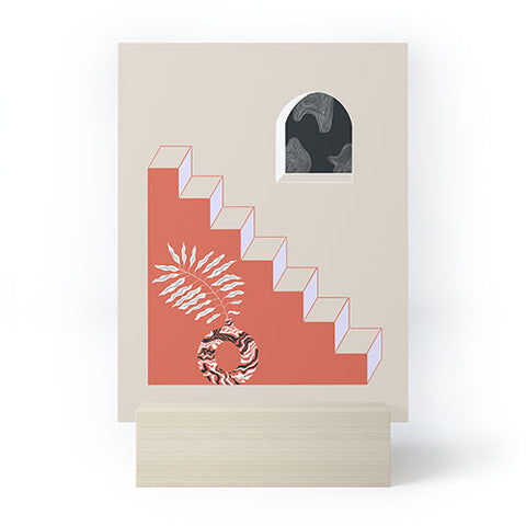 Jae Polgar Stairway To Mini Art Print