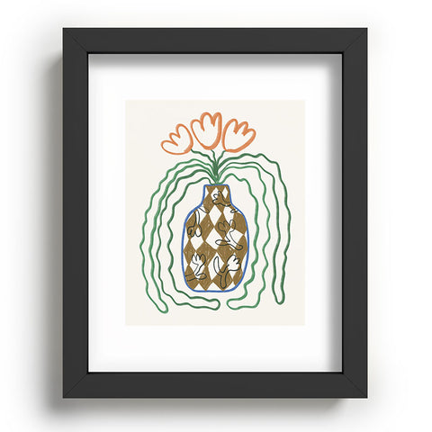 Jae Polgar Tiny Bunch Recessed Framing Rectangle