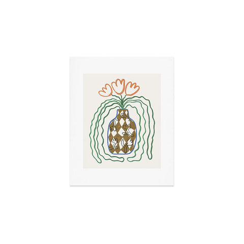 Jae Polgar Tiny Bunch Art Print