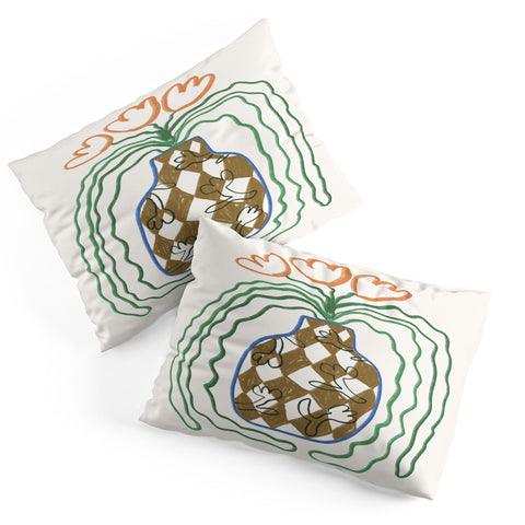 Jae Polgar Tiny Bunch Pillow Shams