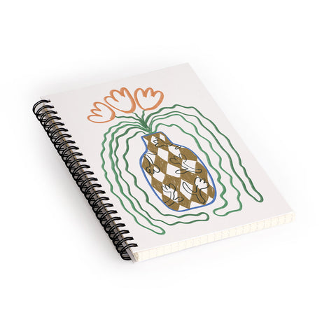 Jae Polgar Tiny Bunch Spiral Notebook