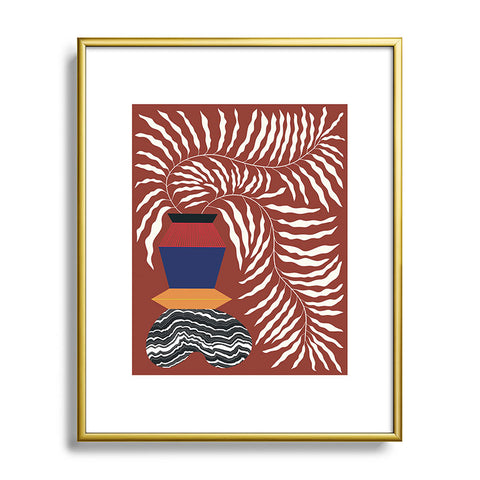 Jae Polgar Wiggle Room Metal Framed Art Print
