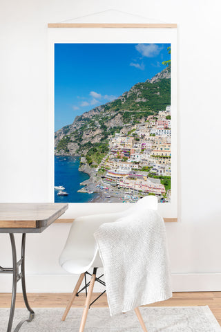 Jeff Mindell Photography AMALFI COAST SERIES 3 Art Print And Hanger