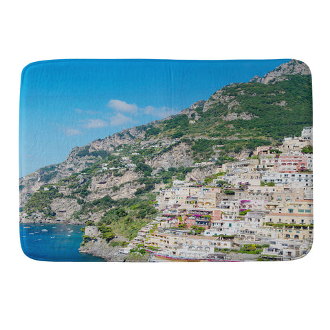 Jeff Mindell Photography AMALFI COAST SERIES 3 Memory Foam Bath Mat
