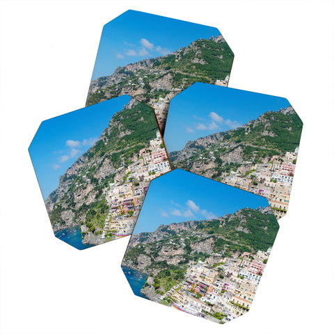 Jeff Mindell Photography AMALFI COAST SERIES 3 Coaster Set