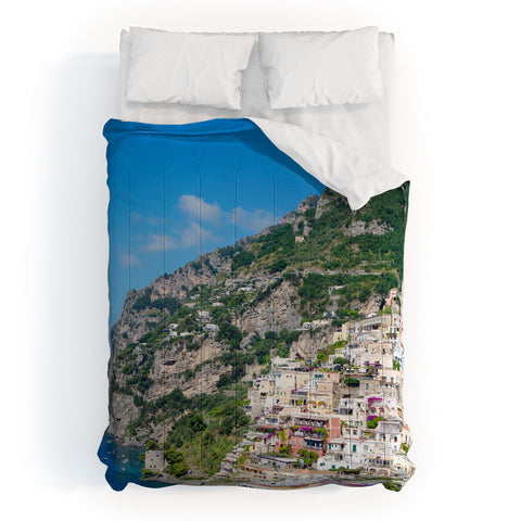 Jeff Mindell Photography AMALFI COAST SERIES 3 Comforter