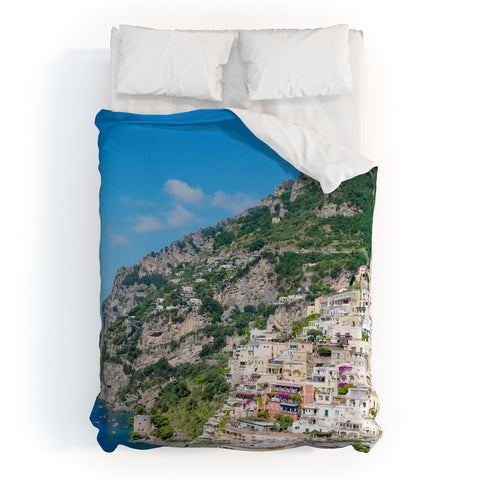 Jeff Mindell Photography AMALFI COAST SERIES 3 Duvet Cover