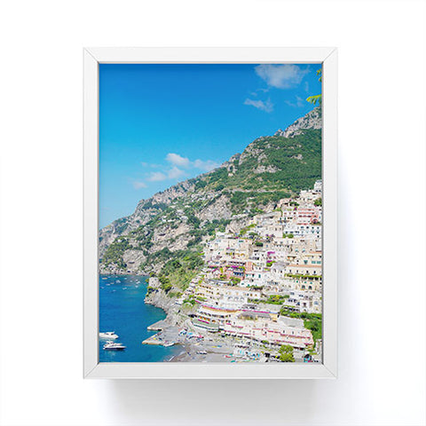 Jeff Mindell Photography AMALFI COAST SERIES 3 Framed Mini Art Print