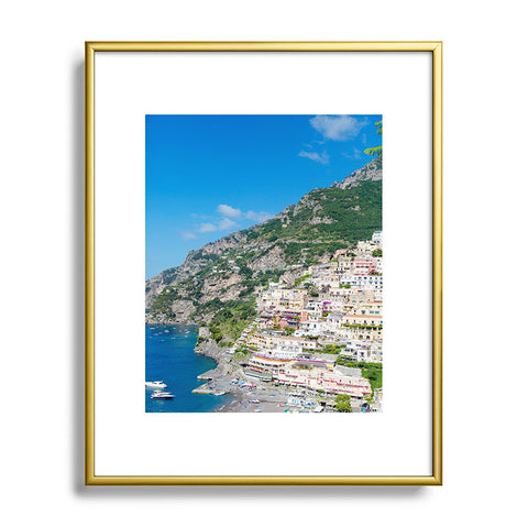 Jeff Mindell Photography AMALFI COAST SERIES 3 Metal Framed Art Print