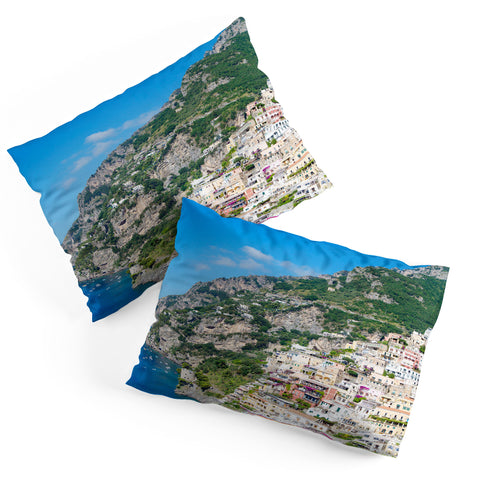Jeff Mindell Photography AMALFI COAST SERIES 3 Pillow Shams