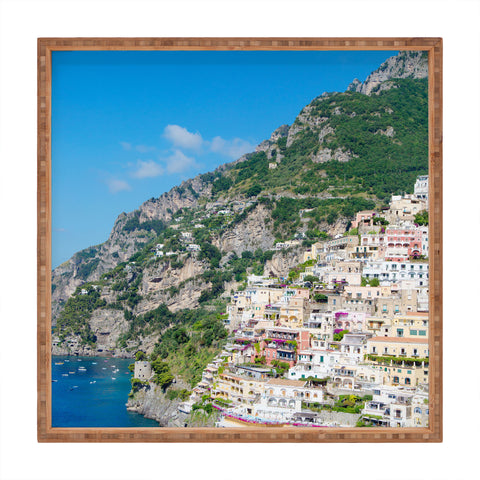 Jeff Mindell Photography AMALFI COAST SERIES 3 Square Tray