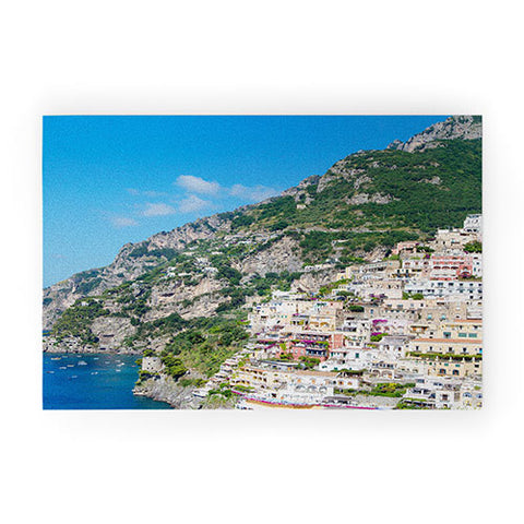 Jeff Mindell Photography AMALFI COAST SERIES 3 Welcome Mat