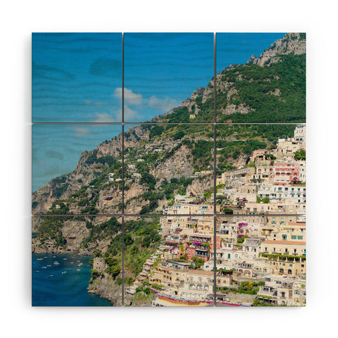 Jeff Mindell Photography AMALFI COAST SERIES 3 Wood Wall Mural