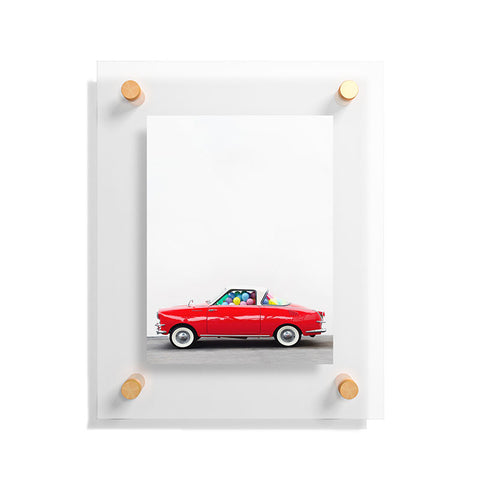 Jeff Mindell Photography Balloon Car Vertical Floating Acrylic Print