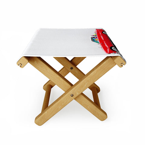 Jeff Mindell Photography Balloon Car Vertical Folding Stool