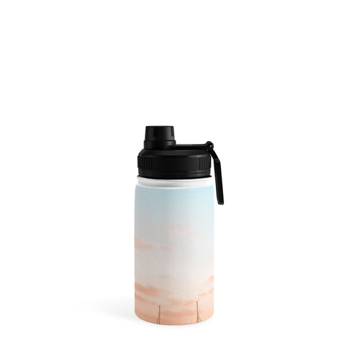 Jeff Mindell Photography Cotton Candy Sky I Water Bottle