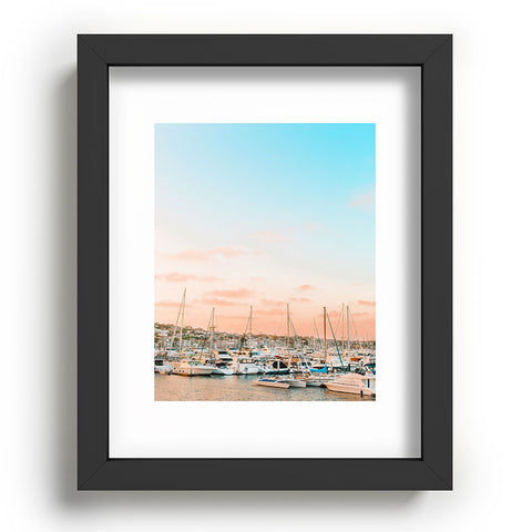 Jeff Mindell Photography Cotton Candy Sky I Recessed Framing Rectangle