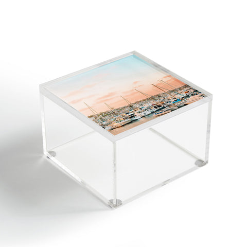 Jeff Mindell Photography Cotton Candy Sky I Acrylic Box
