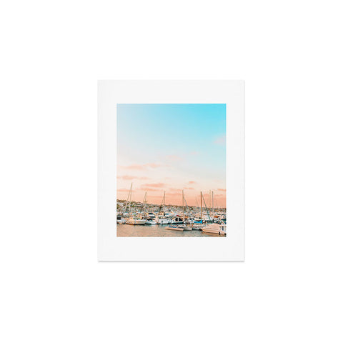 Jeff Mindell Photography Cotton Candy Sky I Art Print