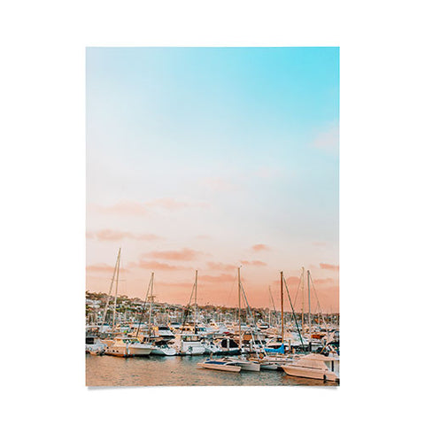 Jeff Mindell Photography Cotton Candy Sky I Poster