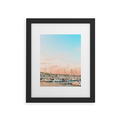 Jeff Mindell Photography Cotton Candy Sky I Framed Art Print