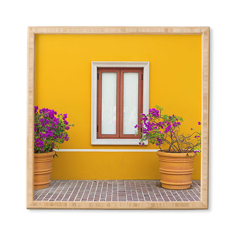 Jeff Mindell Photography El Pueblito Framed Wall Art