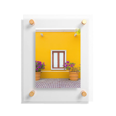 Jeff Mindell Photography El Pueblito Floating Acrylic Print