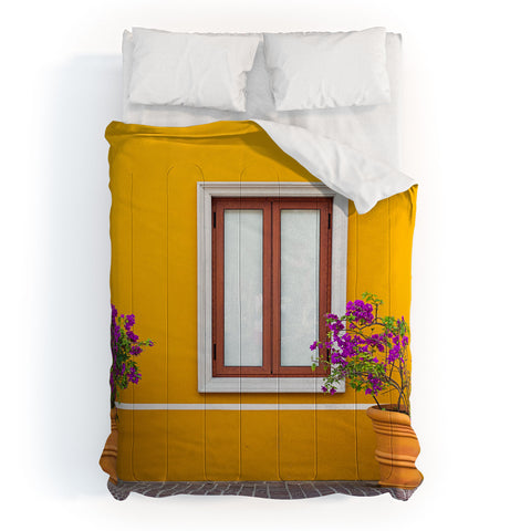 Jeff Mindell Photography El Pueblito Comforter